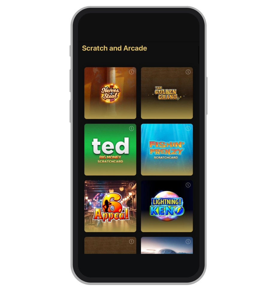Scratch and Arcades