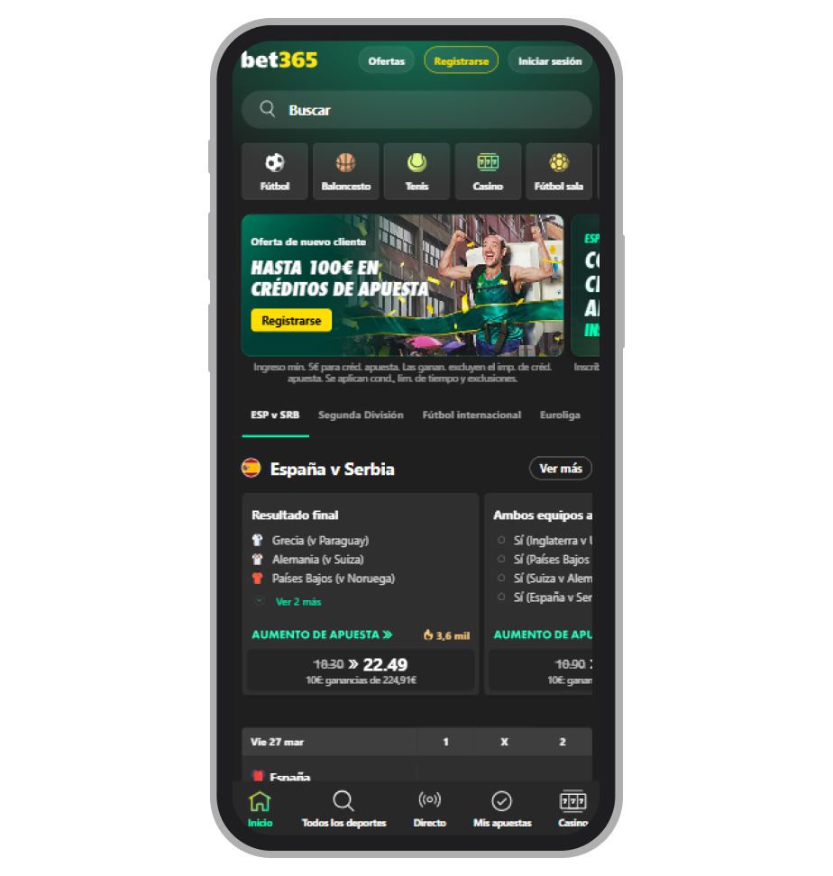 Combipartidos de 888sport