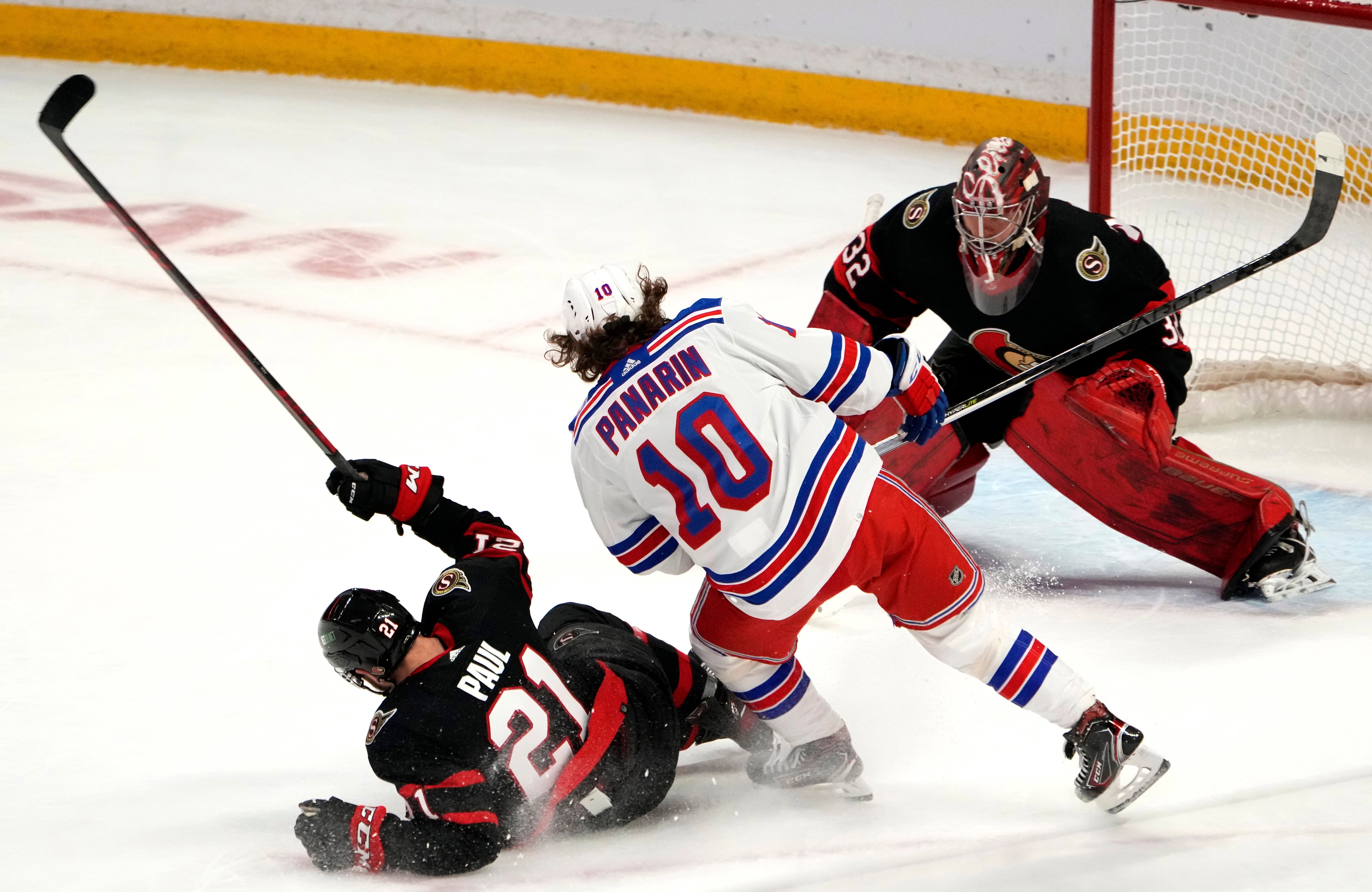 Оформивший покер из голевых передач Панарин признан второй звездой дня в НХЛ.