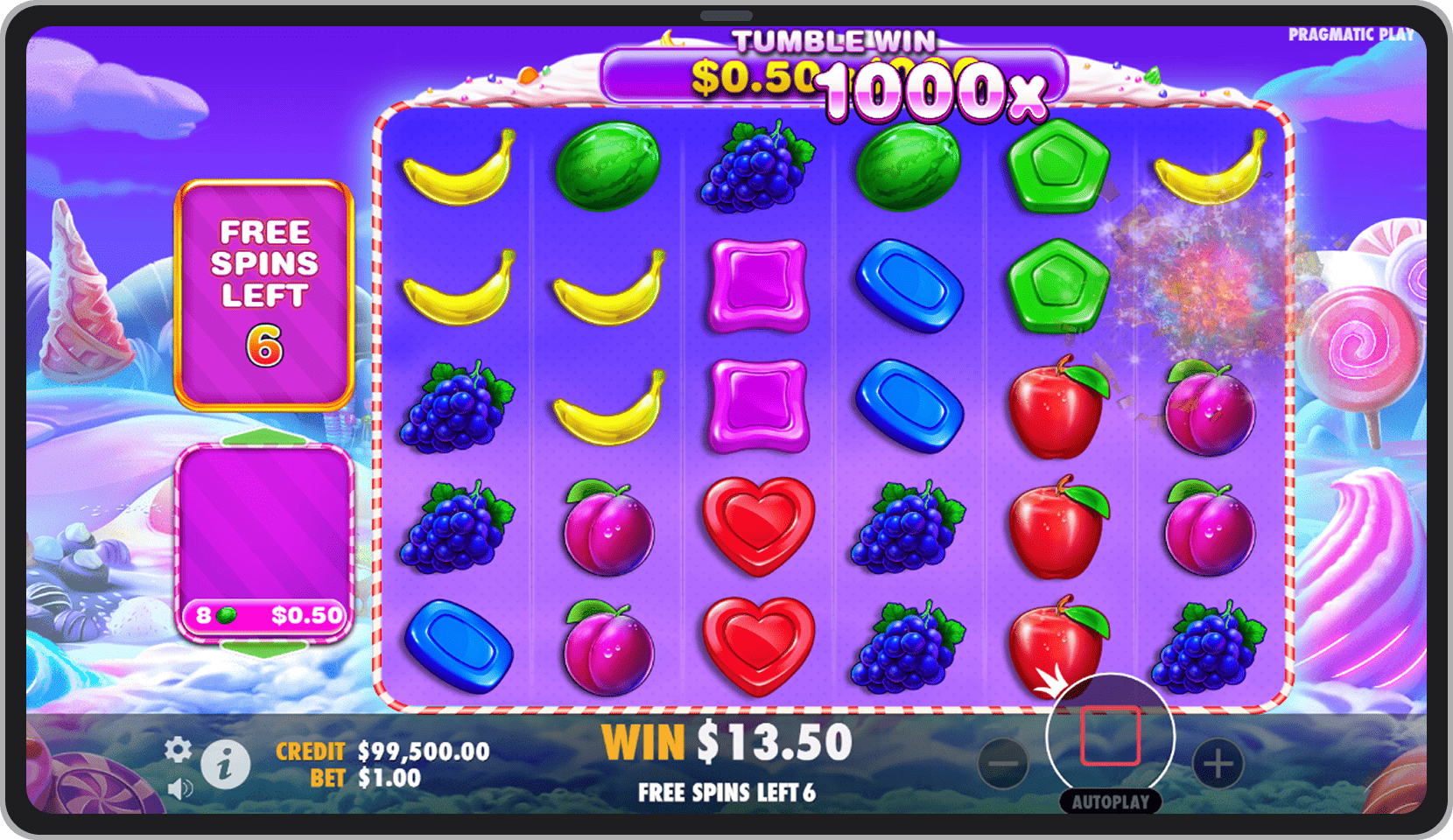 Modul Super free spins