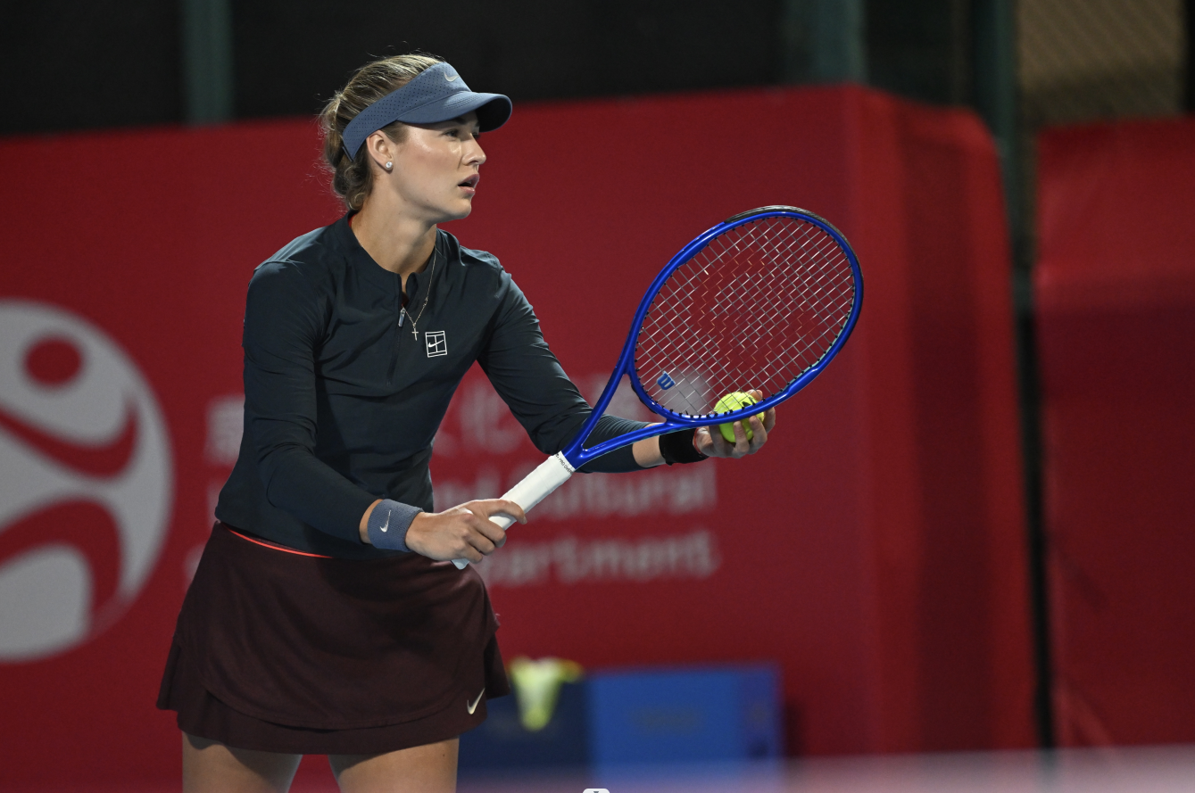 Калинская вышла в четвертьфинал турнира в Гонконге.