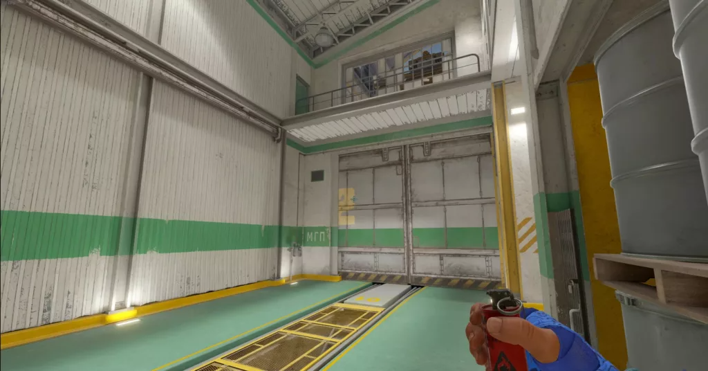 Молотов за защиту на хэвен с камеры