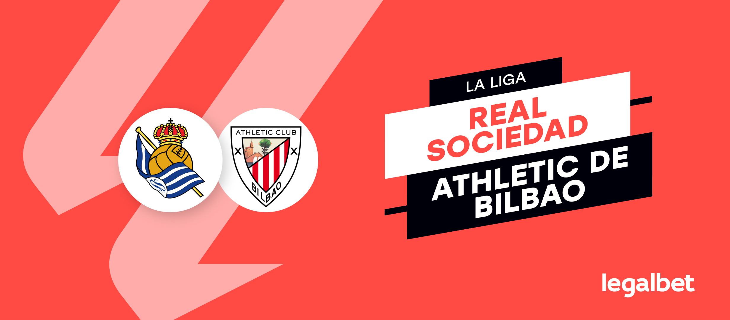 Apuestas y cuotas Real Sociedad - Athletic, La Liga 2023/24