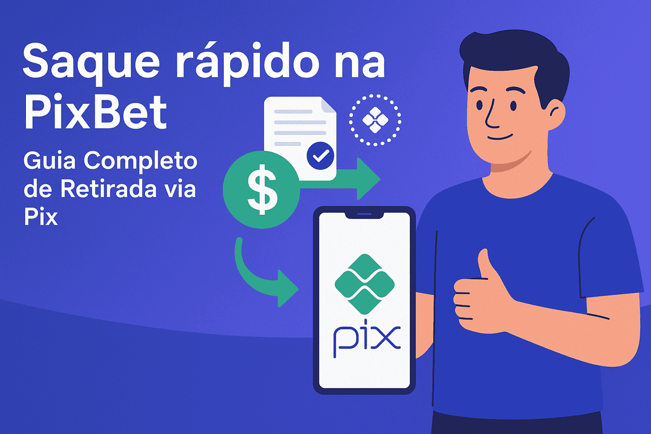 Como Funciona o Saque Rápido na PixBet: Guia Completo de Retirada via Pix