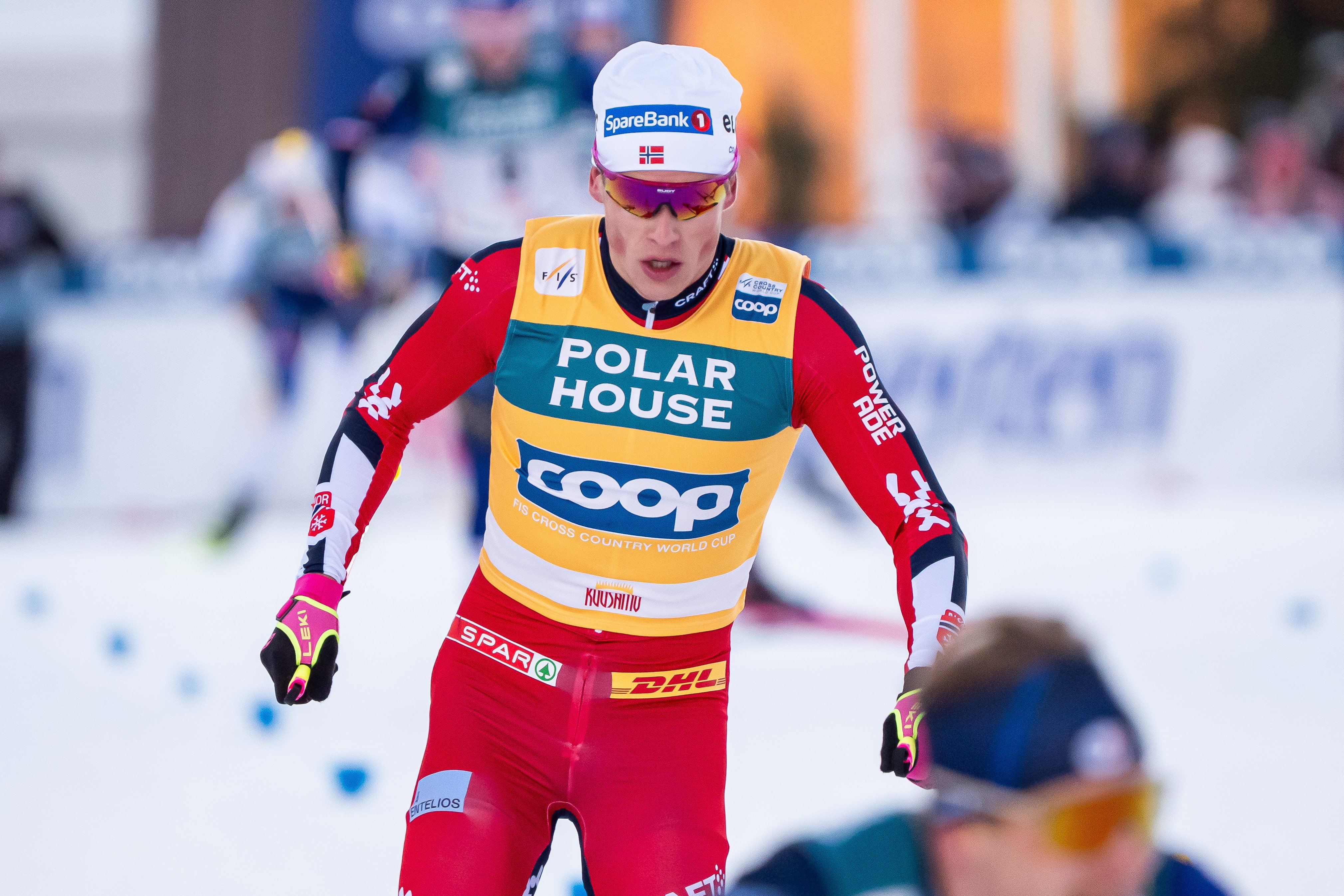 Йоханнес Клебо одержал 100-ю победу в личных гонках на Кубке мира.