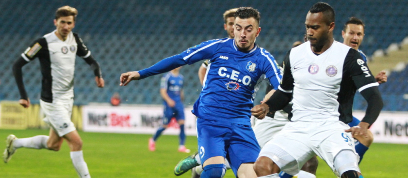 Viitorul Constanta - Pandurii Tg. Jiu. Pontul Ioanei Cosma