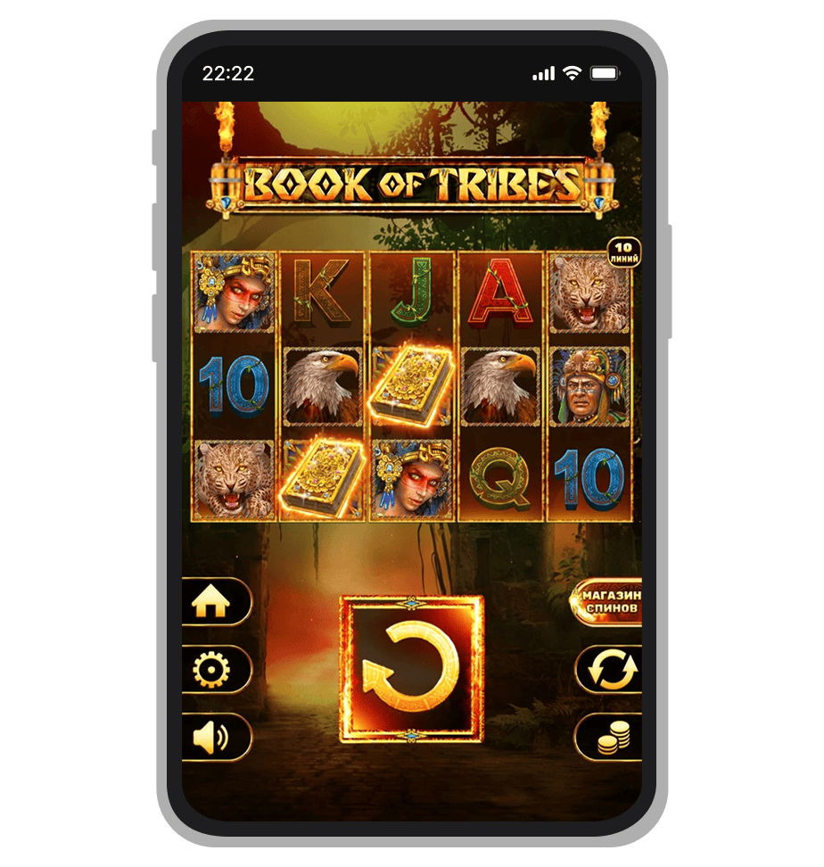 Графика и интерфейс Book of Tribes