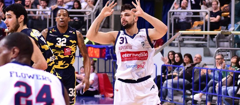 Fortitudo Bologna - Brescia. Pontul lui Solomon