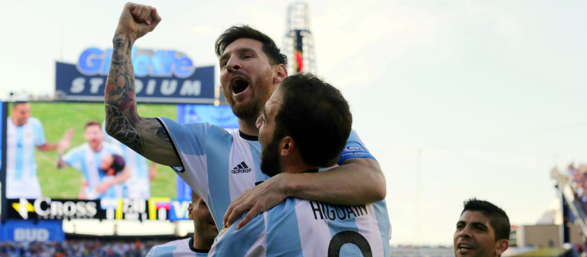 Argentina – Chile, final de la Copa América Centenario