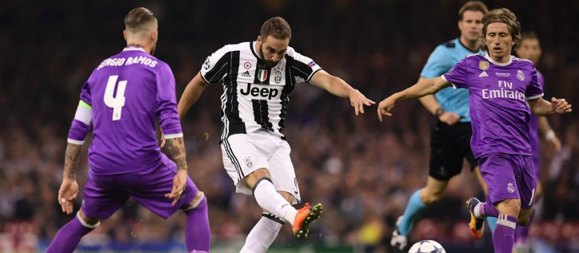 Juventus - Real Madrid. Pontul  lui Mihai Mironica