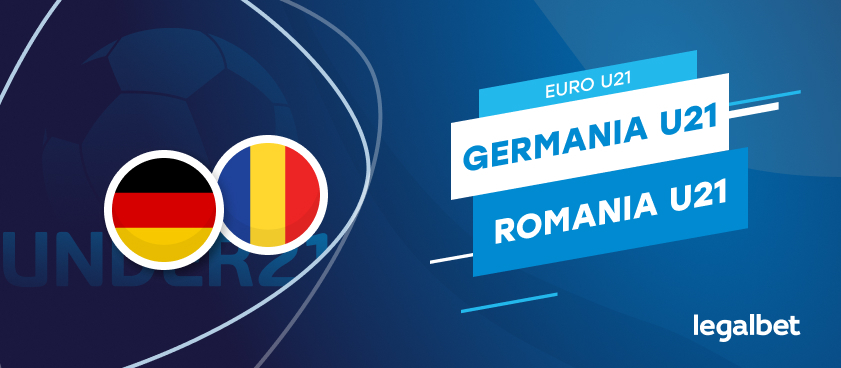 Germania U21  - România U21, cote la pariuri, ponturi şi informaţii