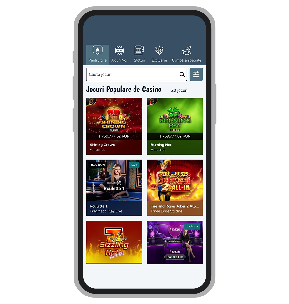 Jocuri de casino populare