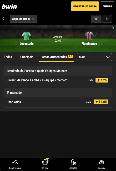 A oferta ‘Cotas Aumentadas’