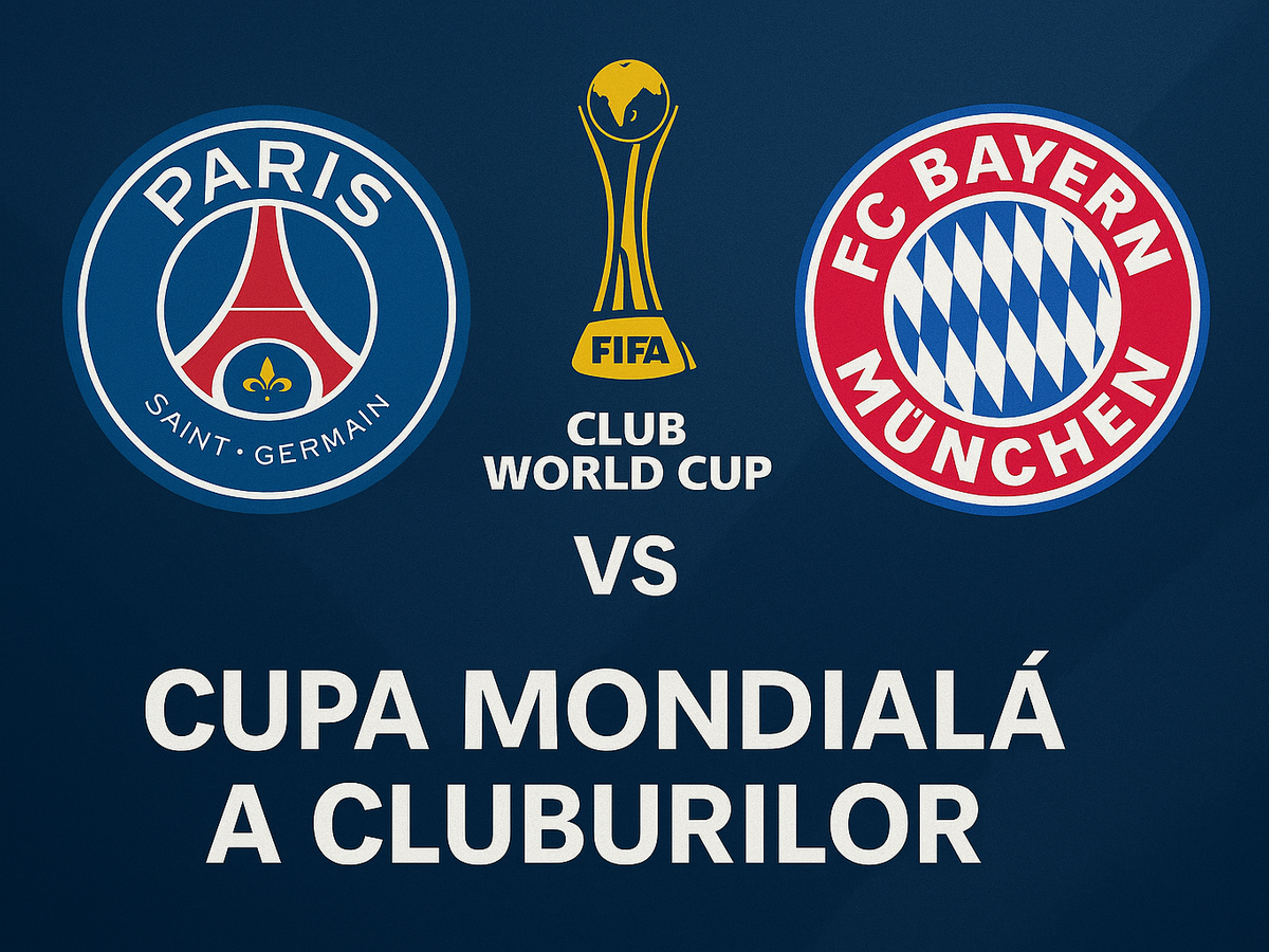 marcobirlan: PSG - Bayern Munchen: Cote și Ponturi Pariuri Campionatul Mondial al Cluburilor 05.07.2025.