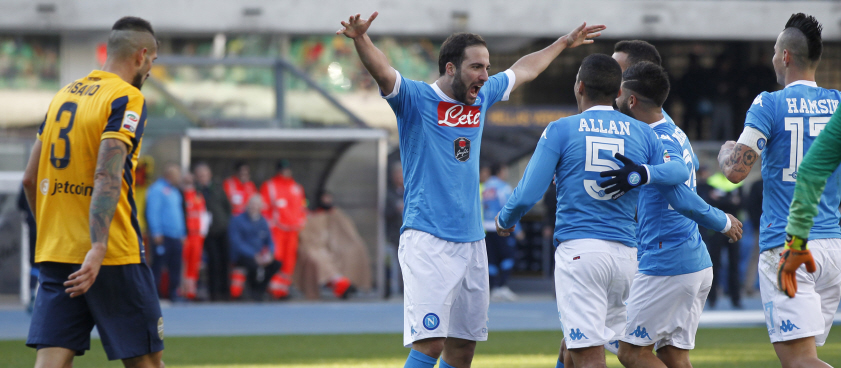 Napoli - Frosinone. Pontul Ioanei Cosma Napoli - Frosinone. Pontul Ioanei Cosma