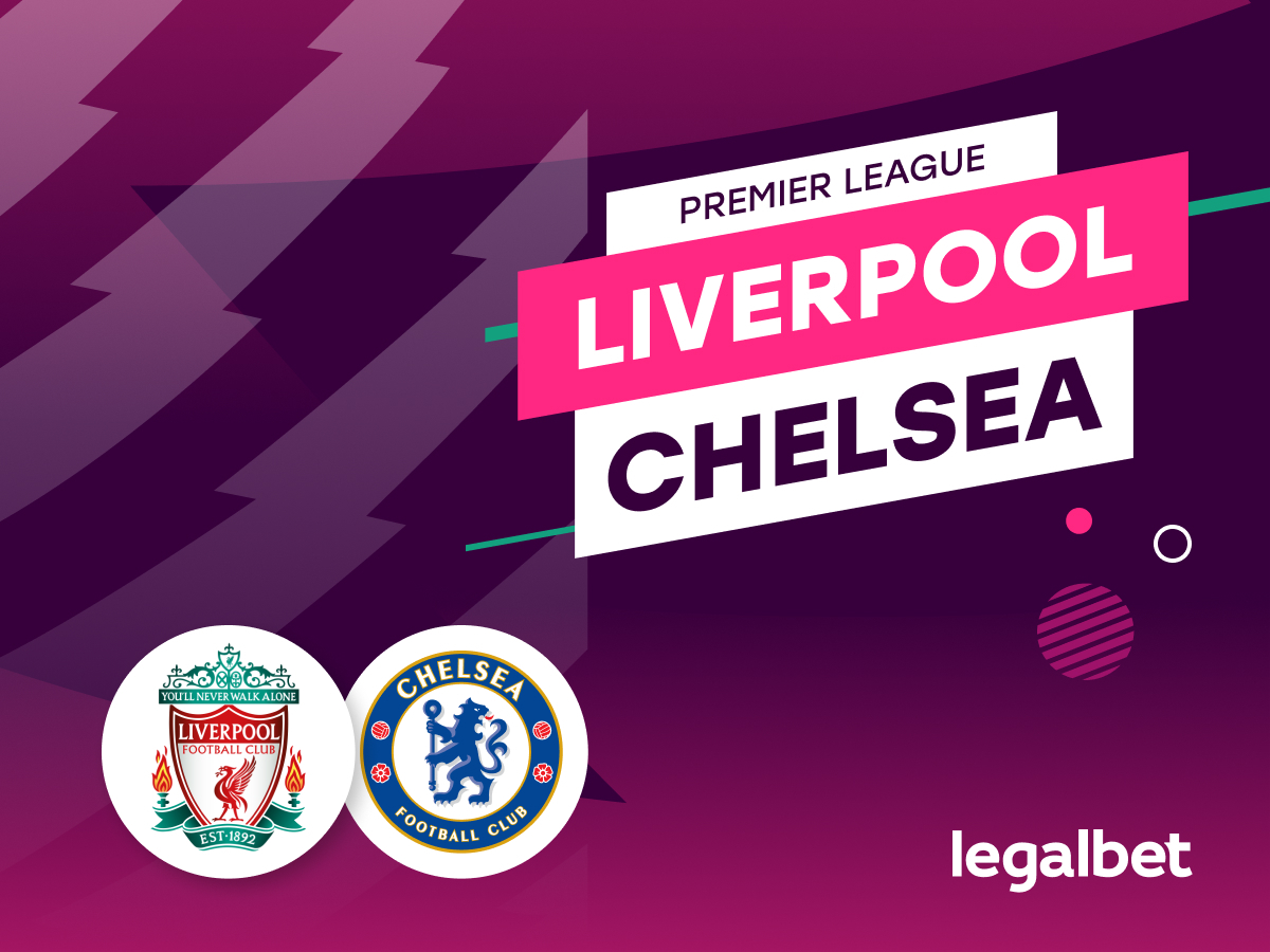 Antxon Pascual: Apuestas y cuotas Liverpool - Chelsea, Premier League 2021/22.