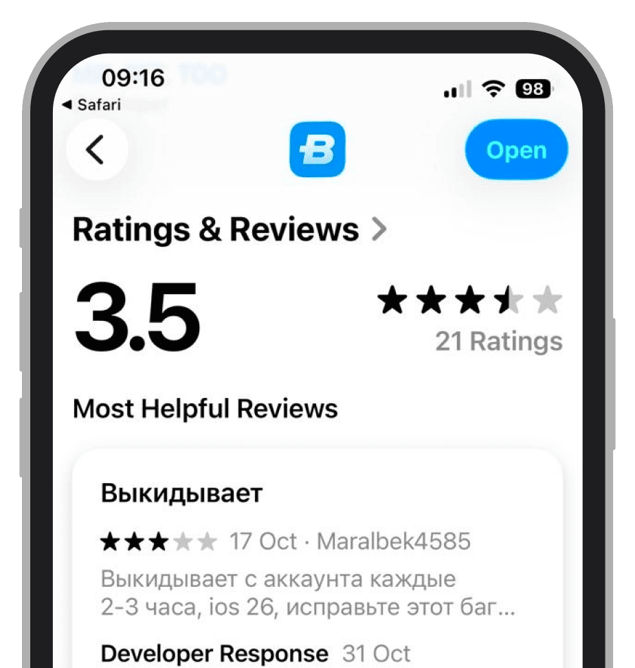 Репутация и оценка