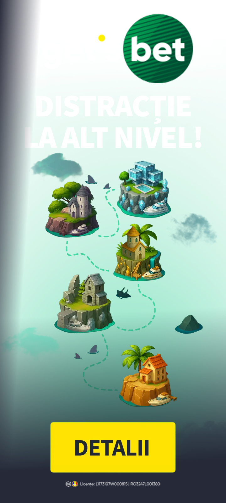 Bonus de bun venit la Get's Bet