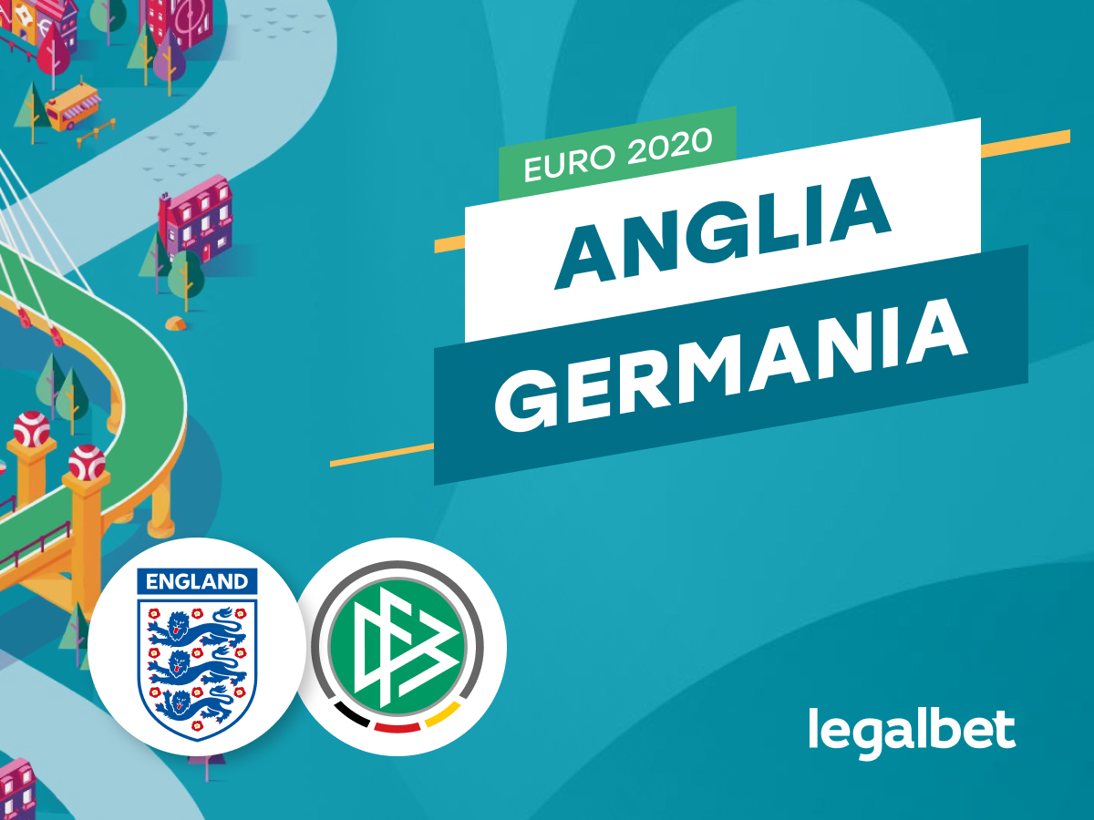 Cristian M: Anglia - Germania, în optimile EURO 2020. Ponturi pariuri și cele mai importante informații.