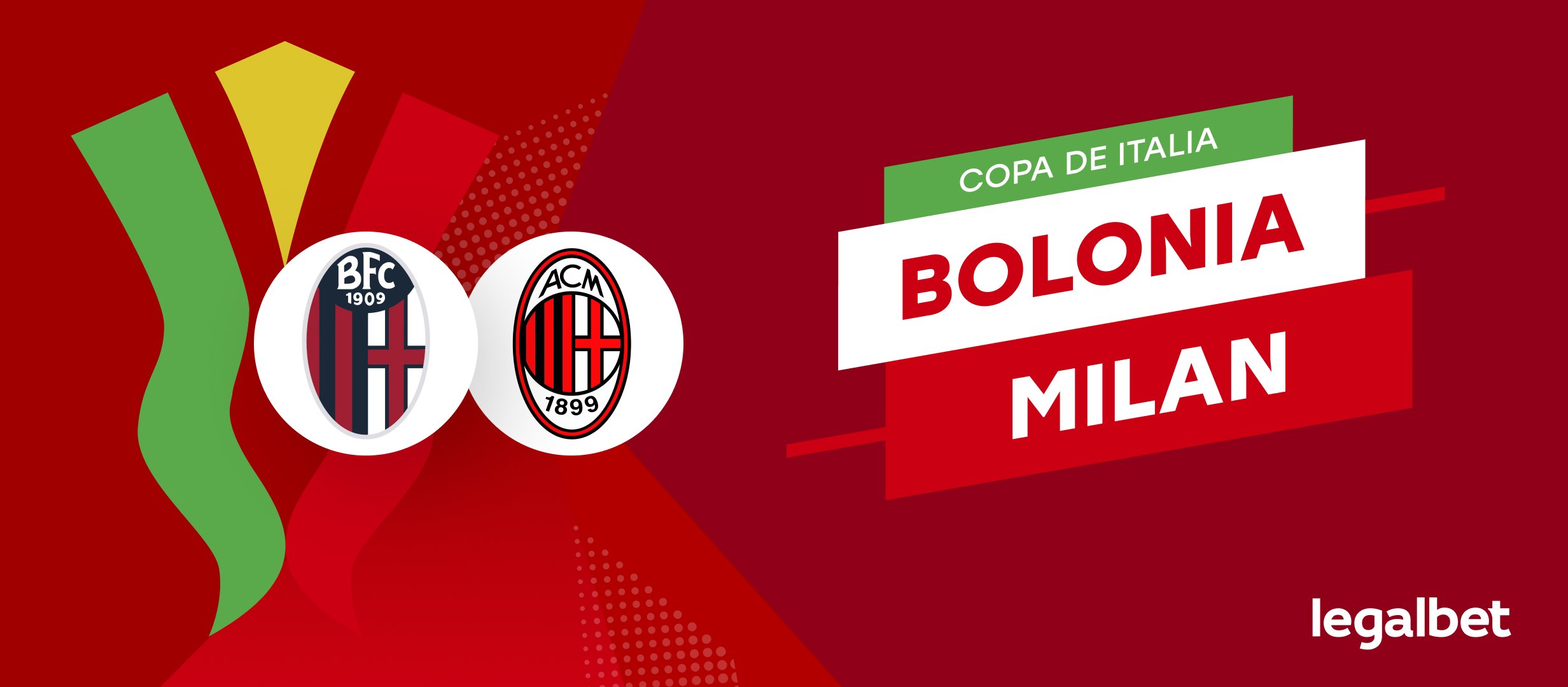 Bolonia vs Milan: Pronóstico Copa de Italia 14 de mayo