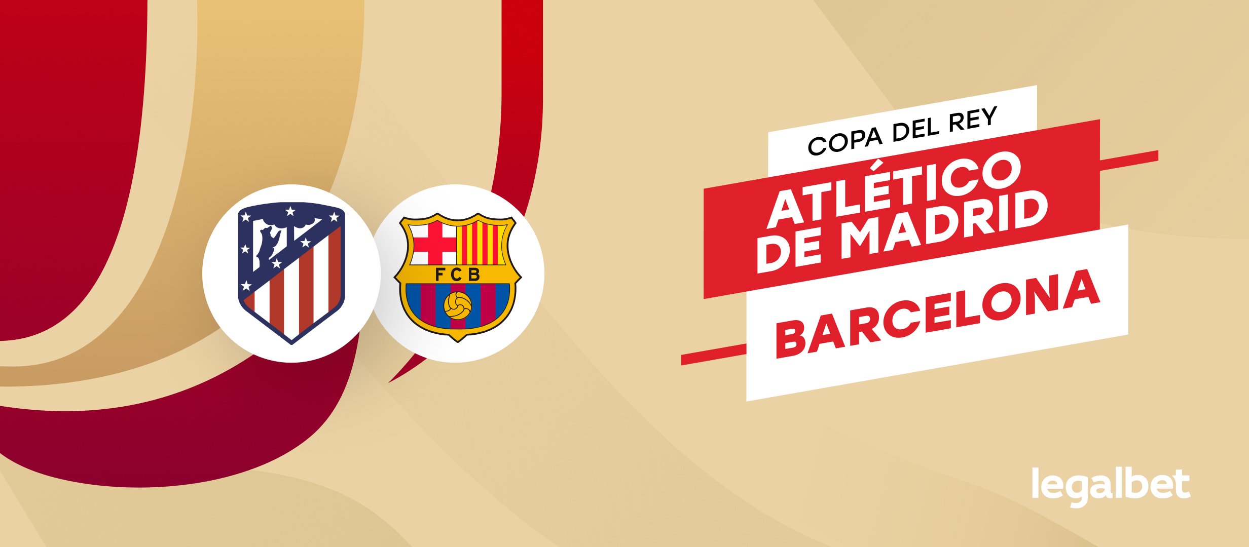 Pronóstico Atlético de Madrid vs Barcelona Copa del Rey 2024-2025