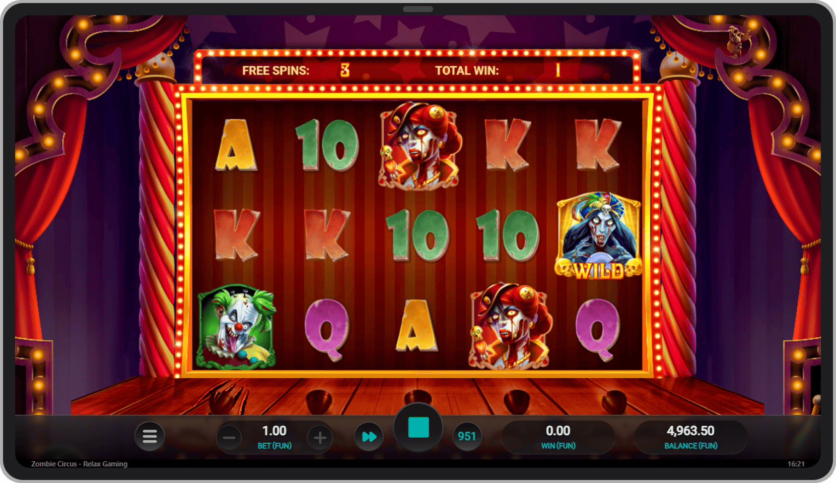 Бонусный режим