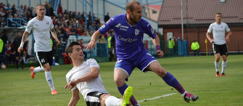 ASA Tg. Mures - ACS Poli Timisoara. Pontul lui Mihai Mironica