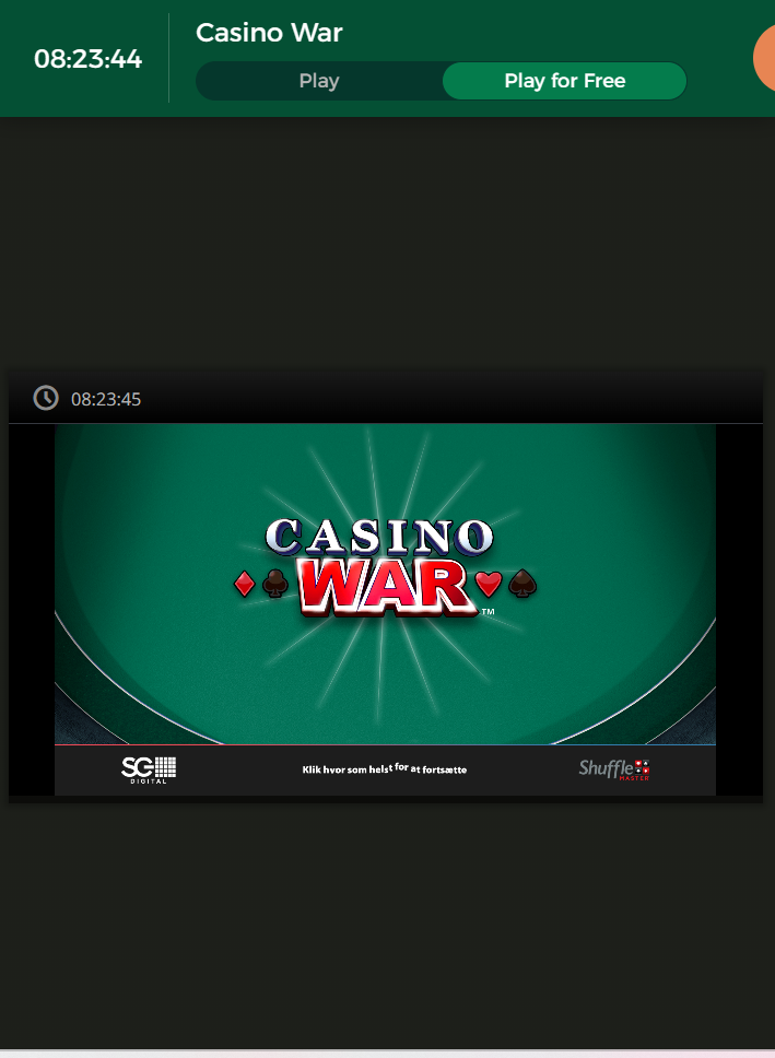 Casino War