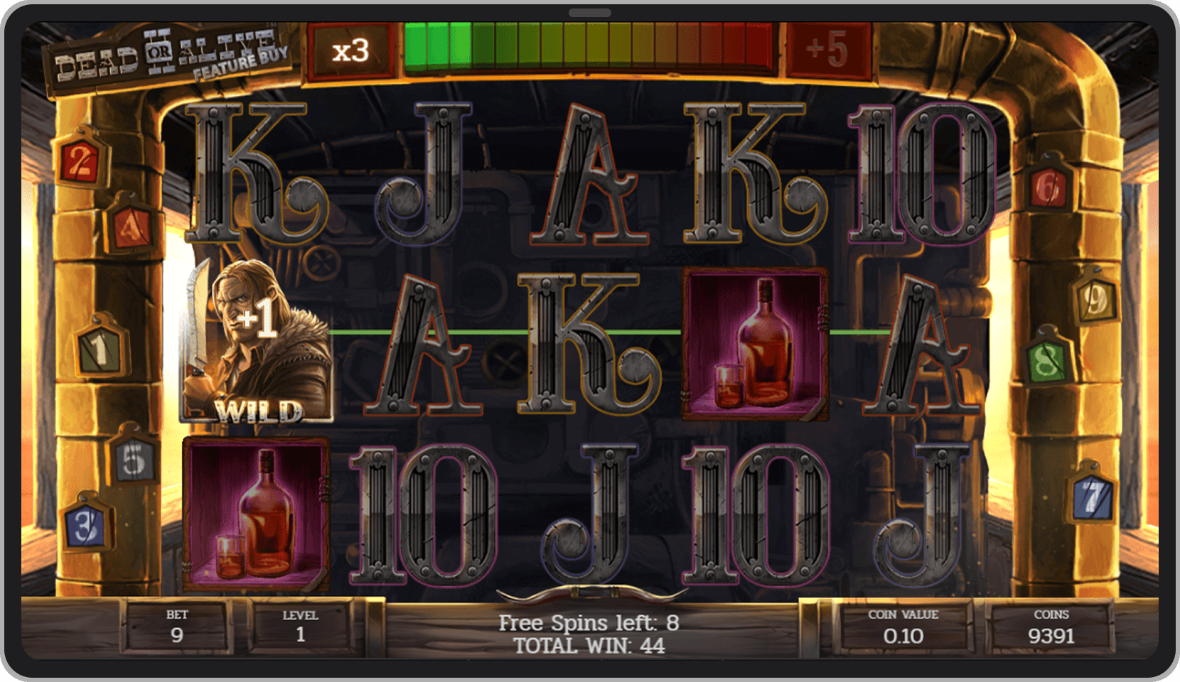 Bonus režim Train Heist