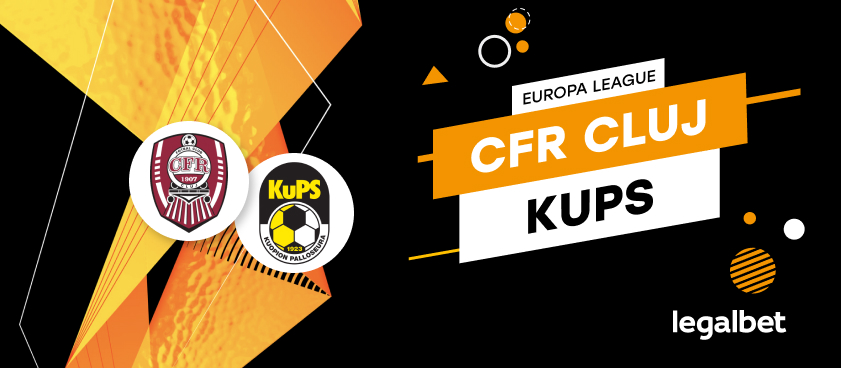 CFR Cluj vs KuPS: cote la pariuri şi statistici