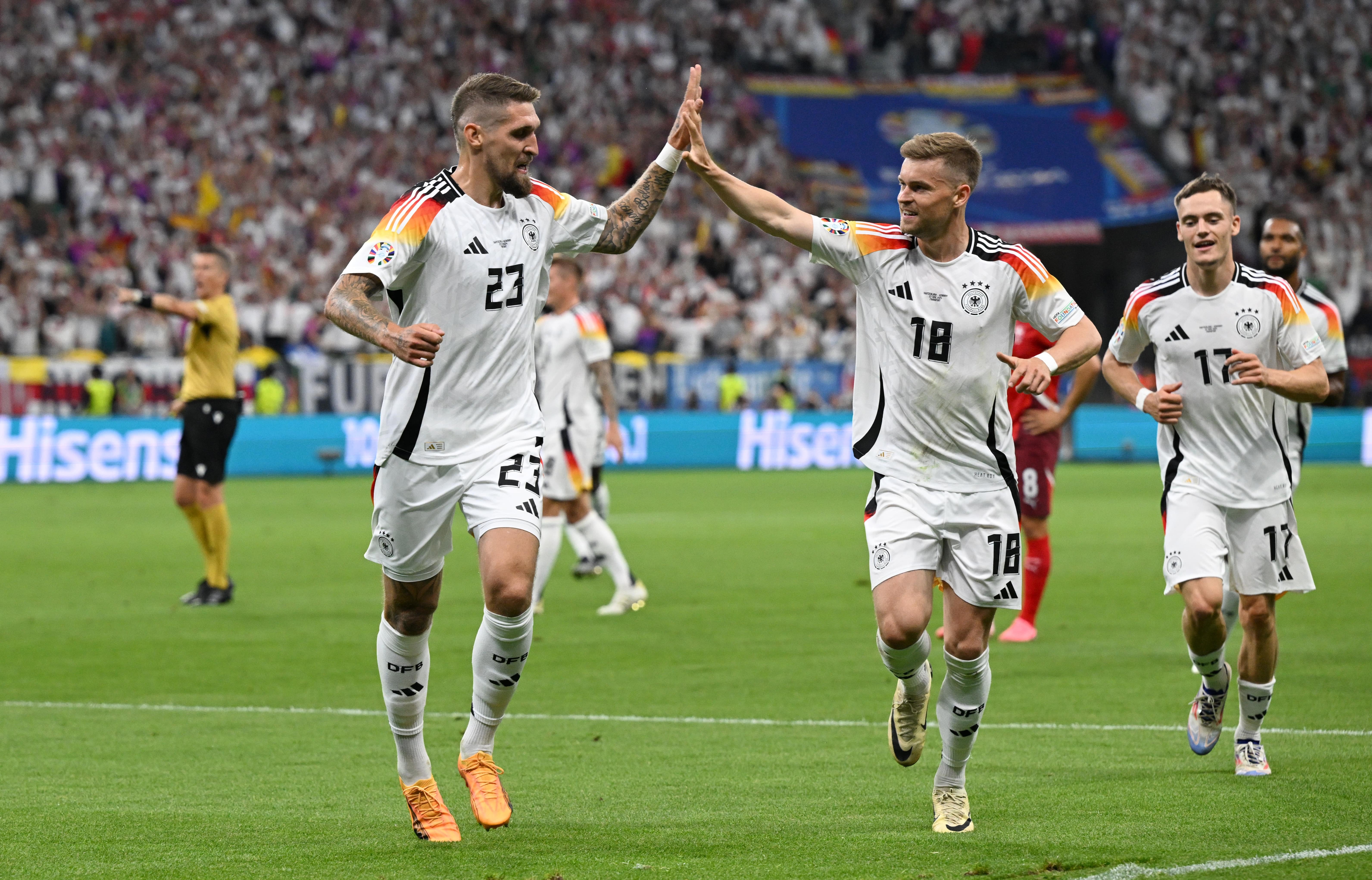 pronosticos alemania vs españa