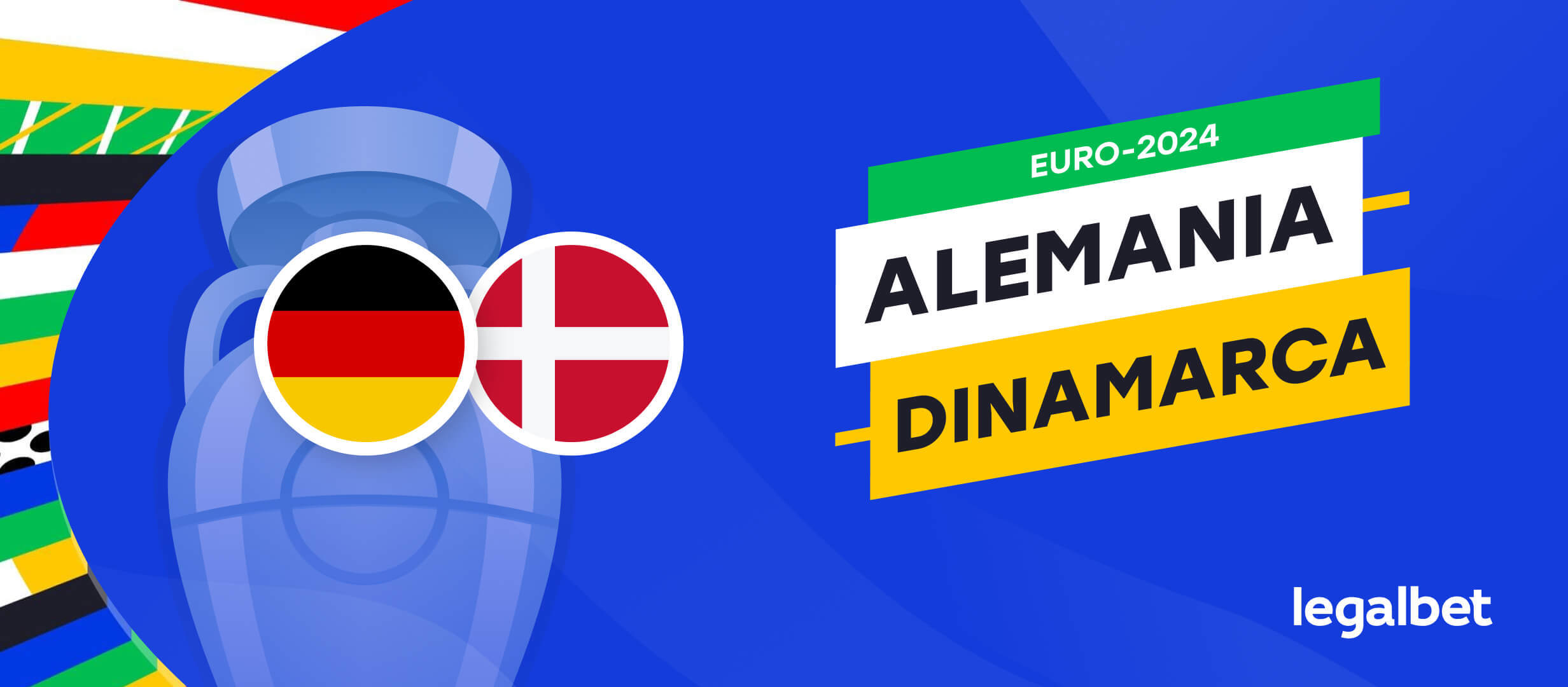 Pronósticos Alemania vs Dinamarca: apuestas de la Eurocopa 2024