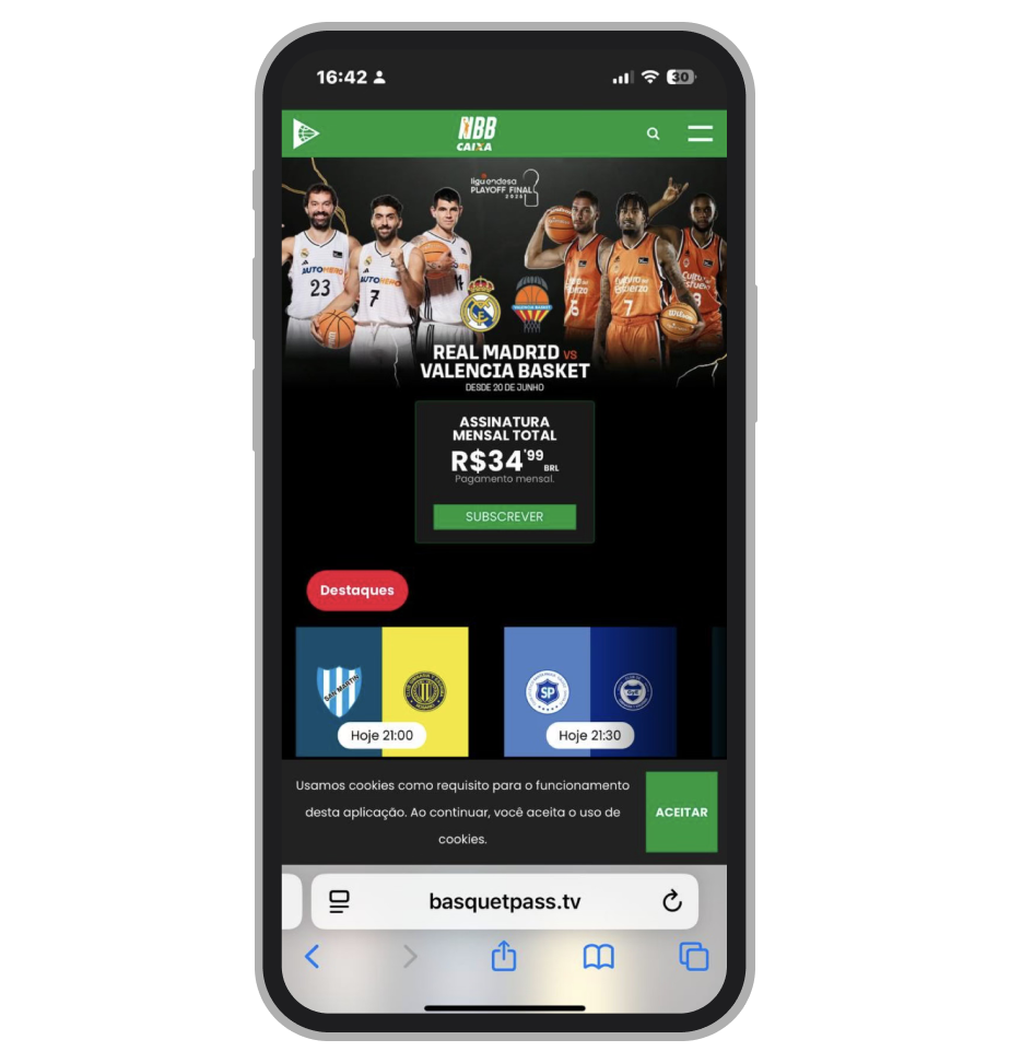 NBB Basquetpass