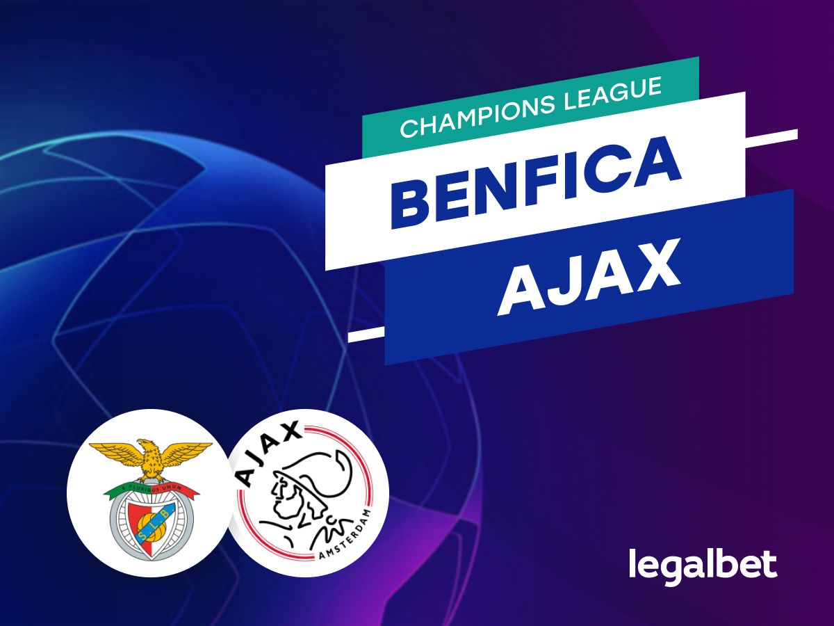 Karbacher: Benfica Lisabona - Ajax Amsterdam: cote la pariuri si statistici.