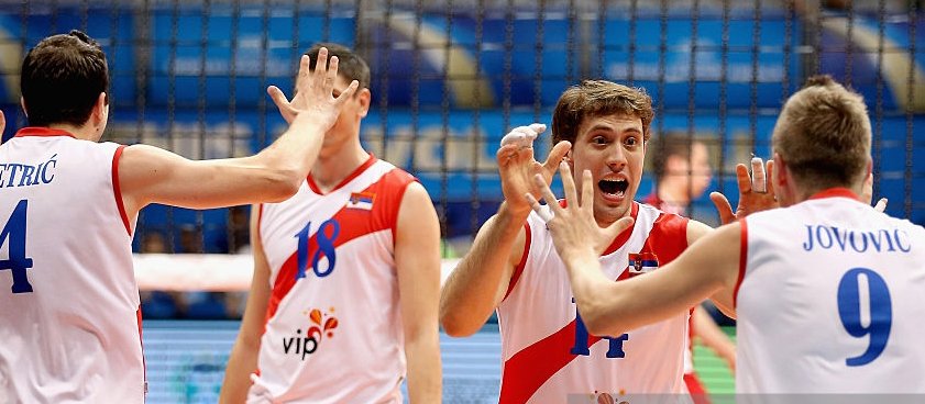 Volei: Serbia - Bulgaria. Pontul lui Kahaber Beburishvili