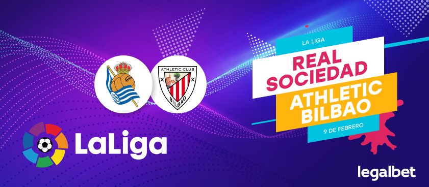 Previa, análisis y apuestas Real Sociedad - Athletic Bilbao, La Liga 2020