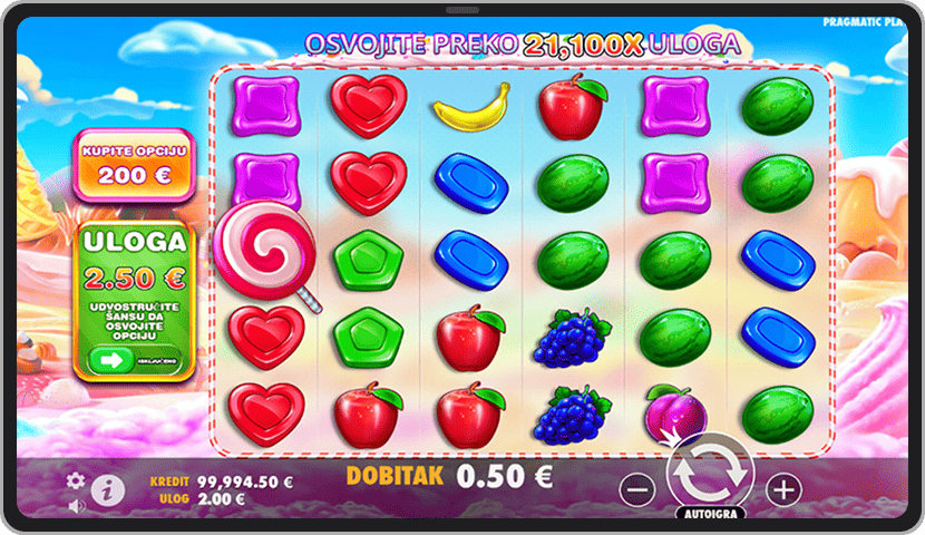 Sweet Bonanza slot