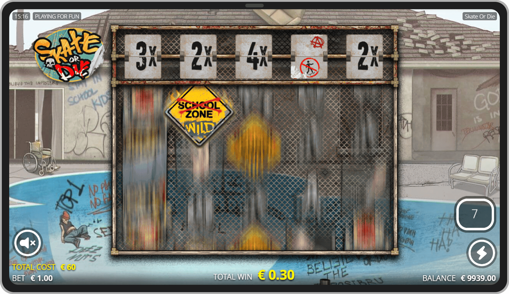 Rotiri bonus Face Plant