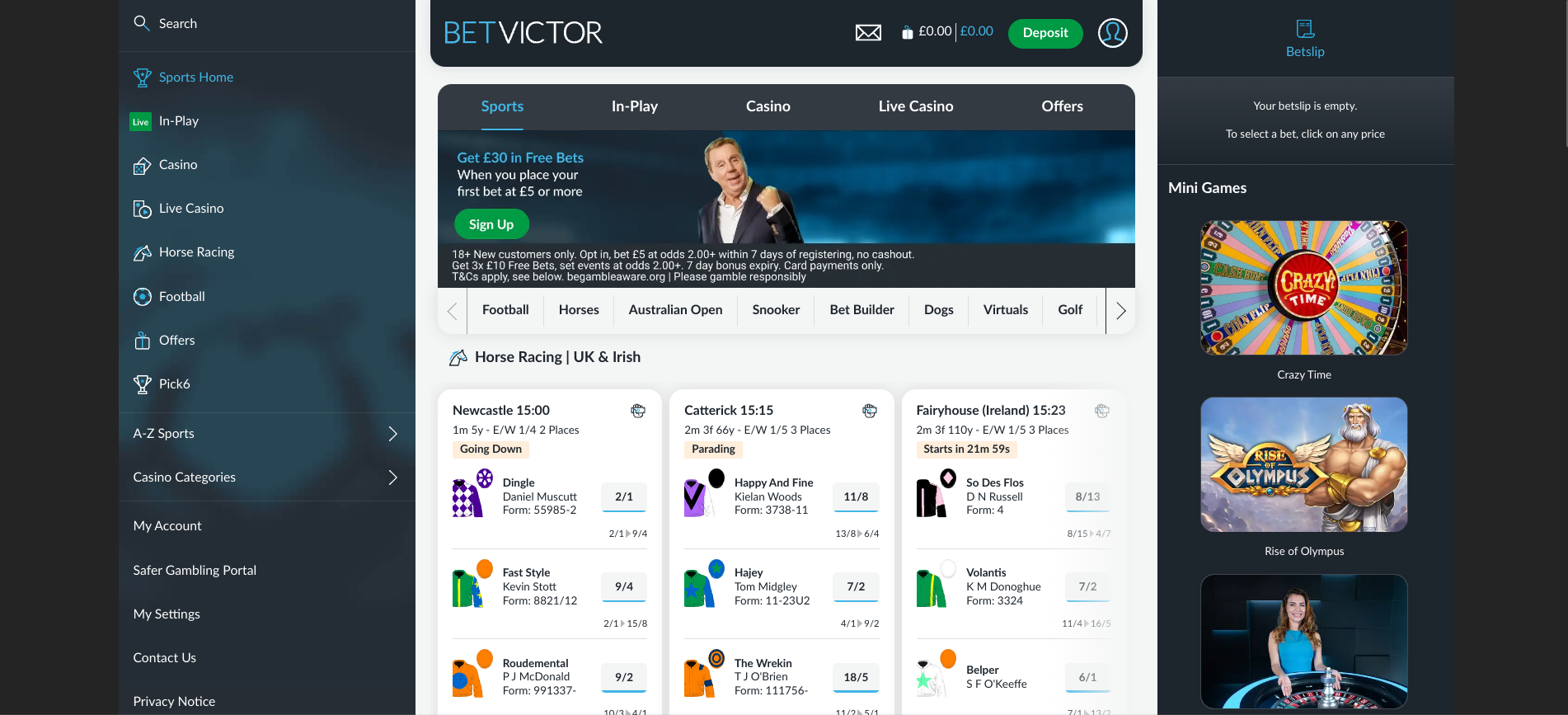 BetVictor is a CS:GO bookmaker that accepts PayPal.