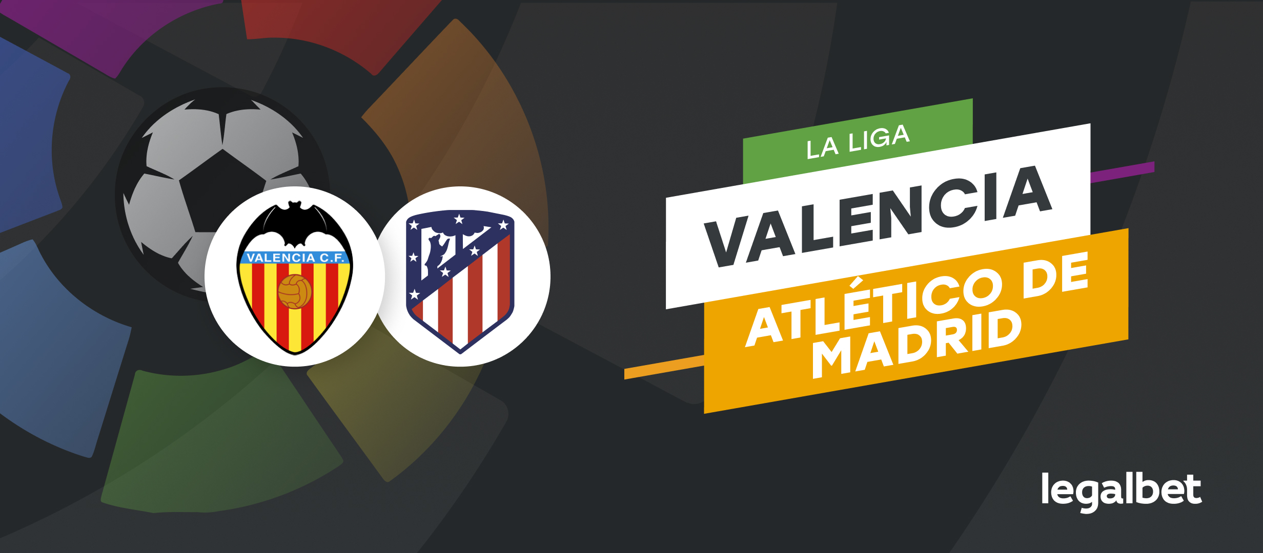 Apuestas y cuotas Valencia - Atlético de Madrid, La Liga 2022/23