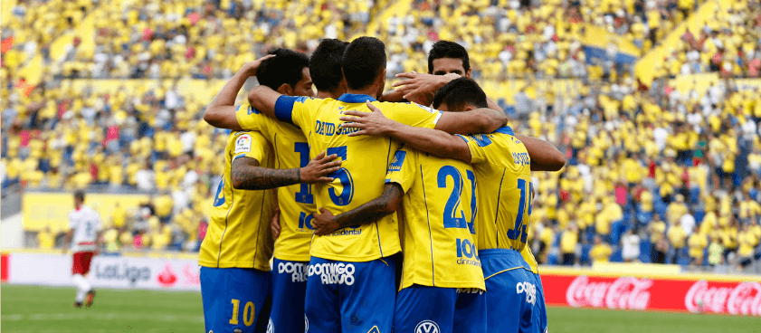 Las Palmas lidera el campeonato