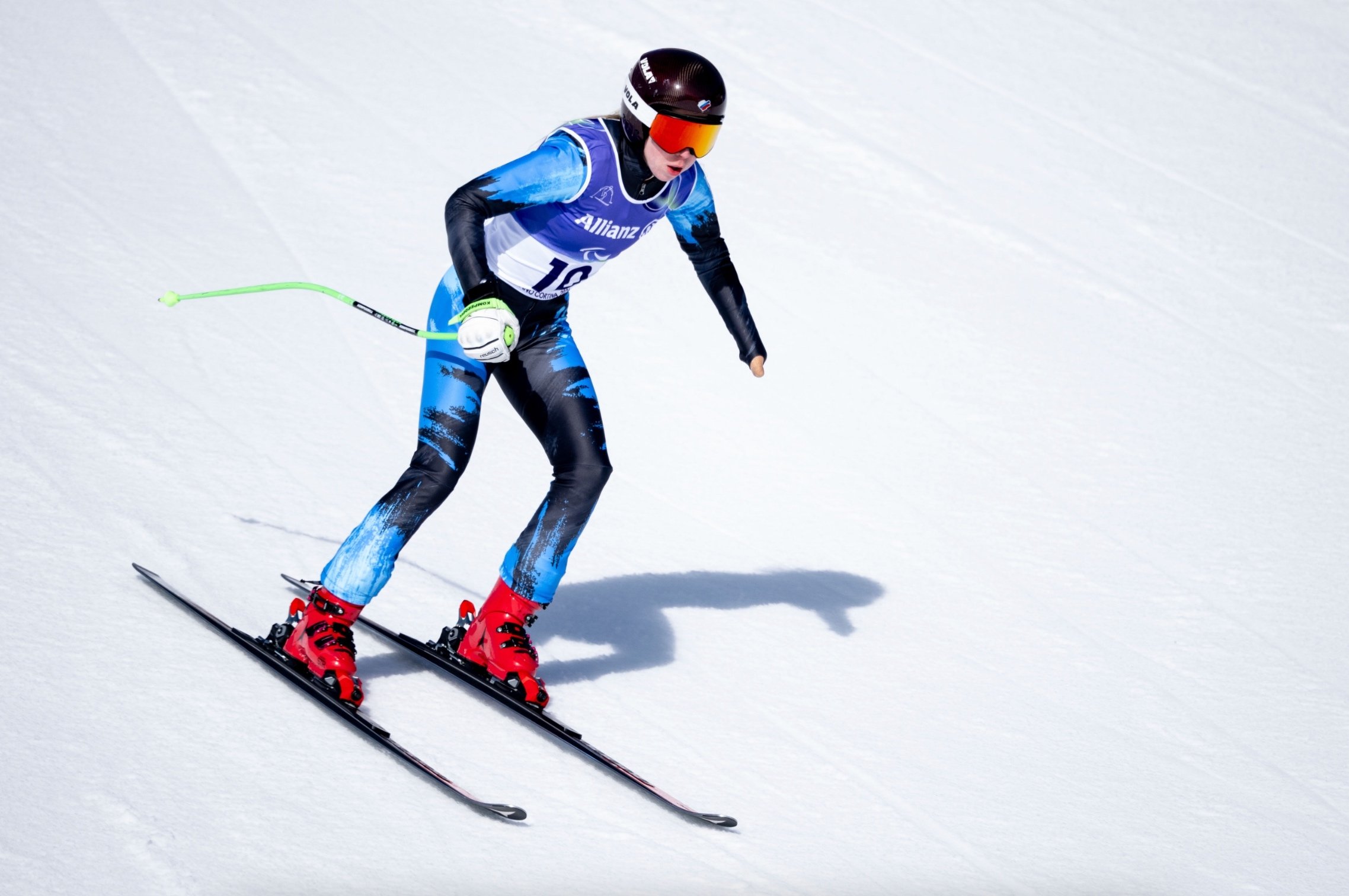 Горнолыжница Ворончихина принесла России первую медаль на Паралимпиаде‑2026.