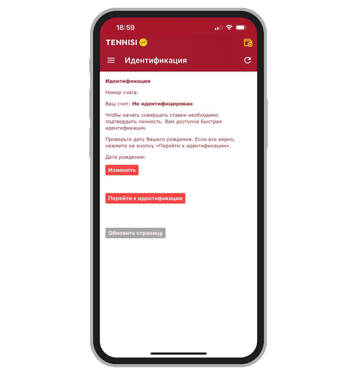 Идентификация 