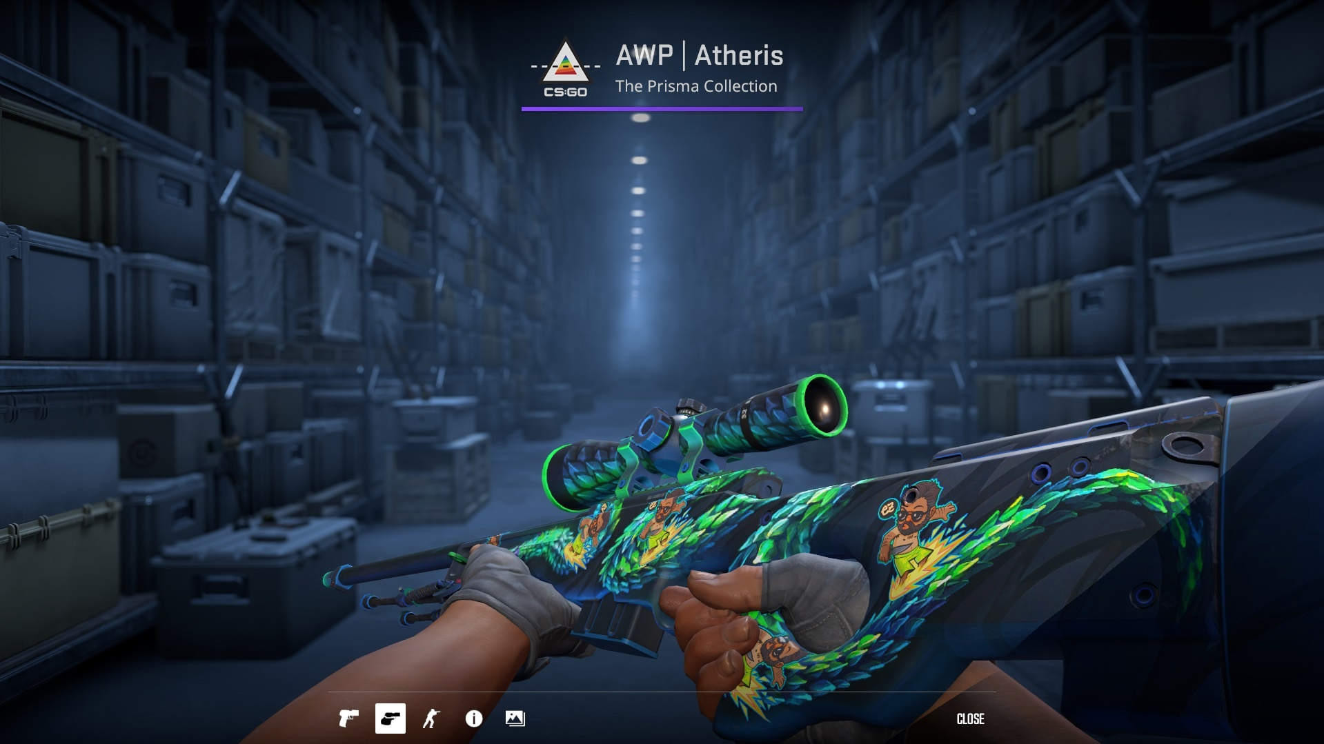 AWP | Древесная гадюка и сёрферы