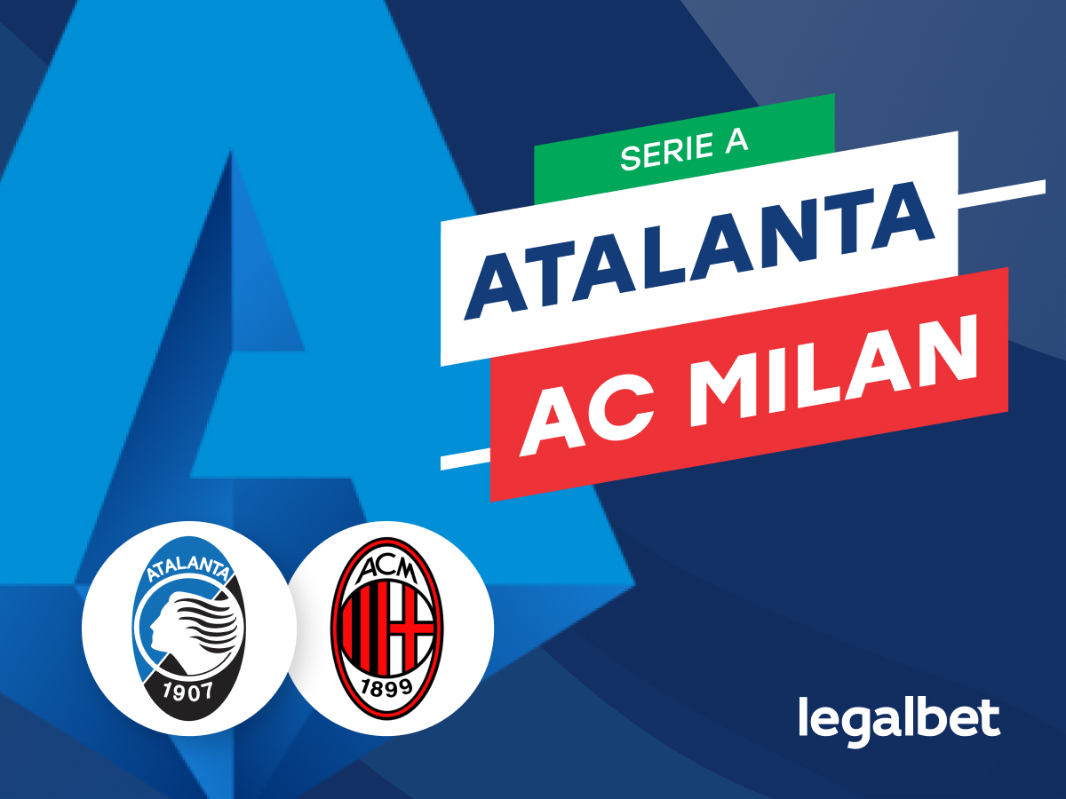 Mario Gago: Apuestas y cuotas Atalanta - AC Milan, Serie A 2022/23.