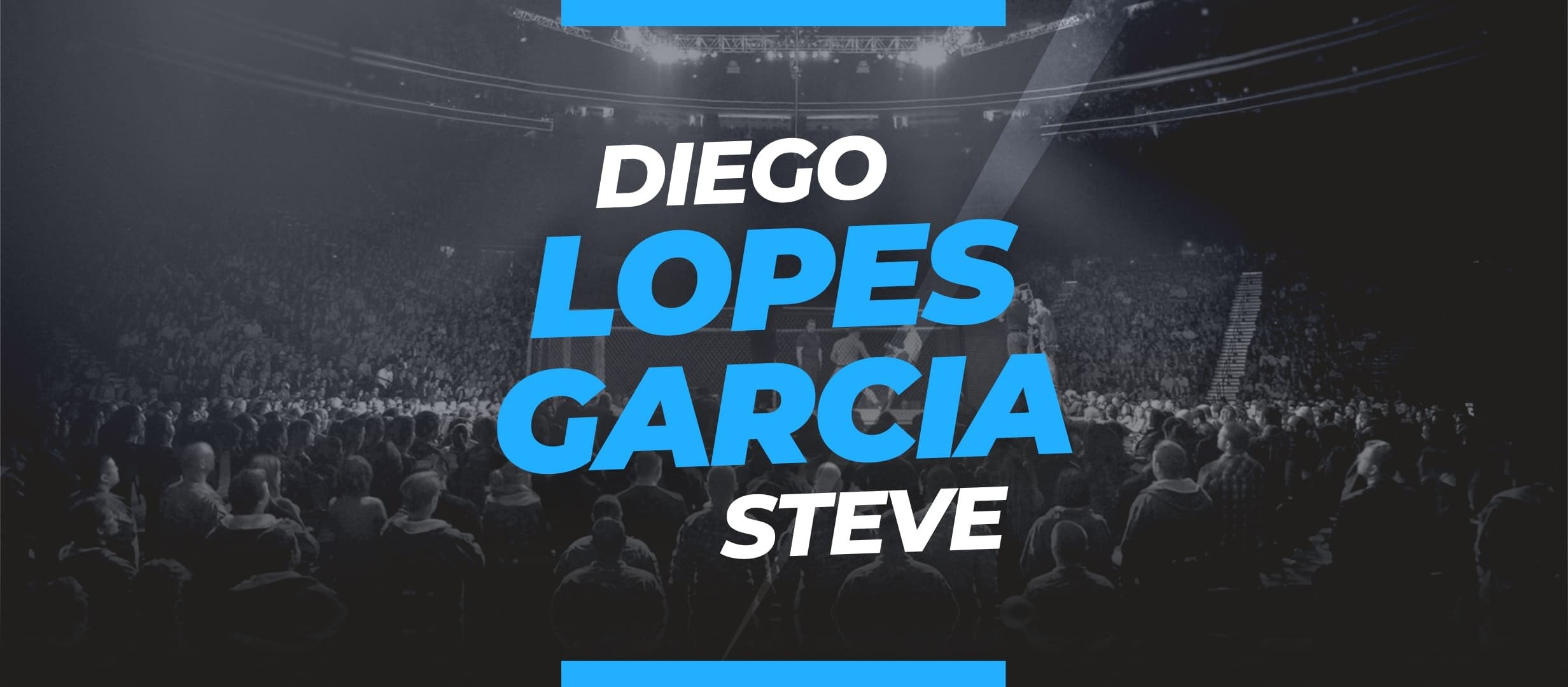 Lopes vs Garcia: odds, apostas e palpite da luta