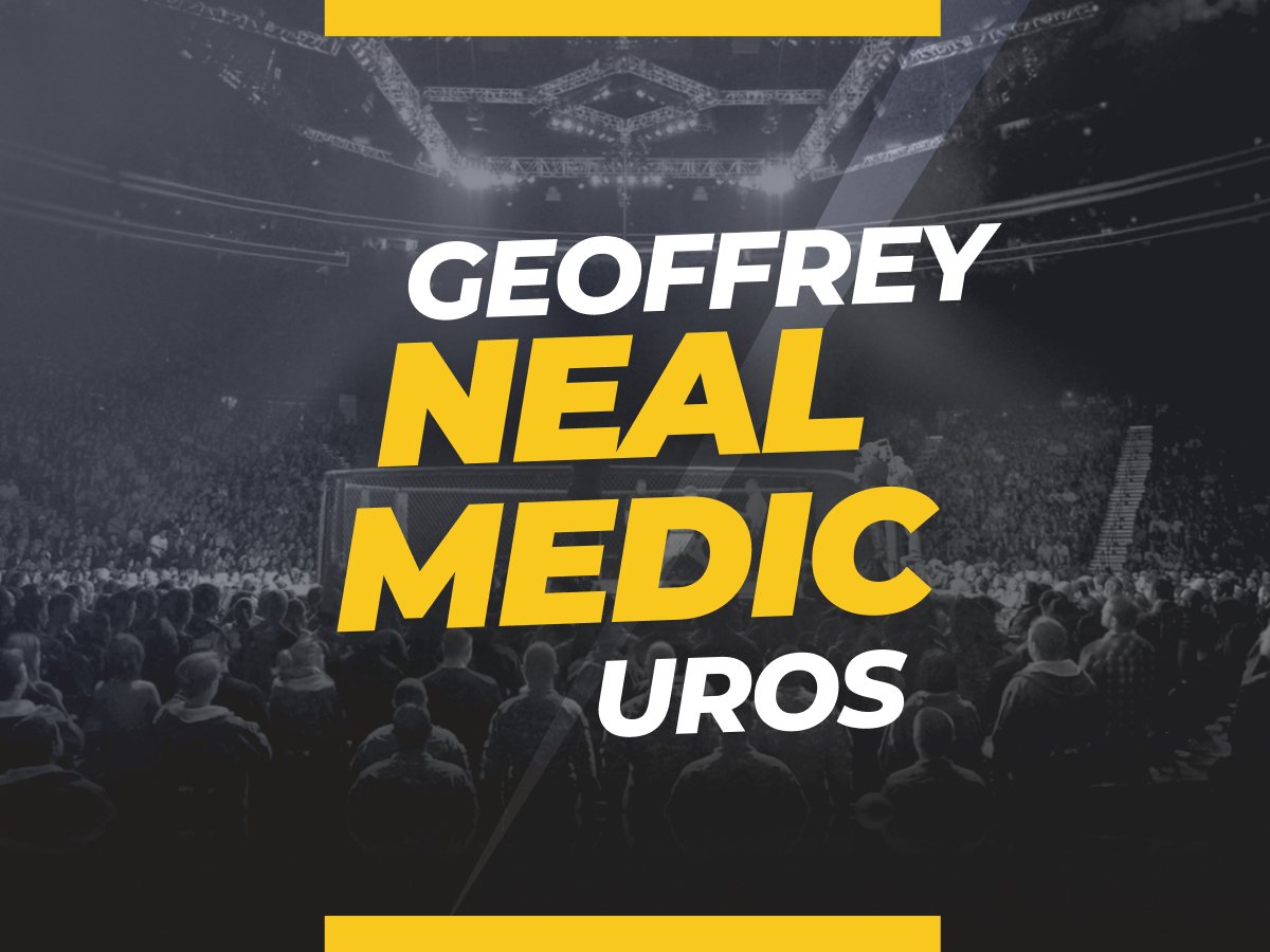 Geoff Neal | Džef Nil protiv Uros Medic | Uroš Medić: Prognoza i kvote za UFC 22. februar