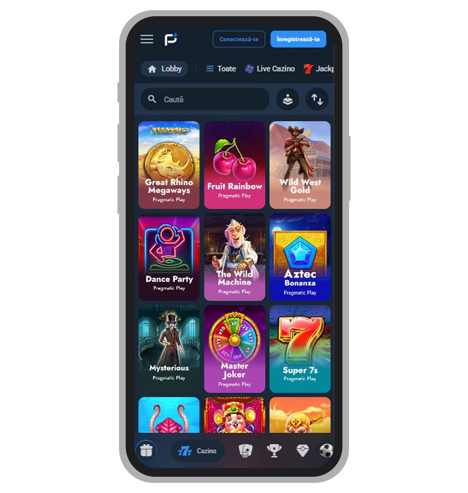 Colecție Pragmatic Play