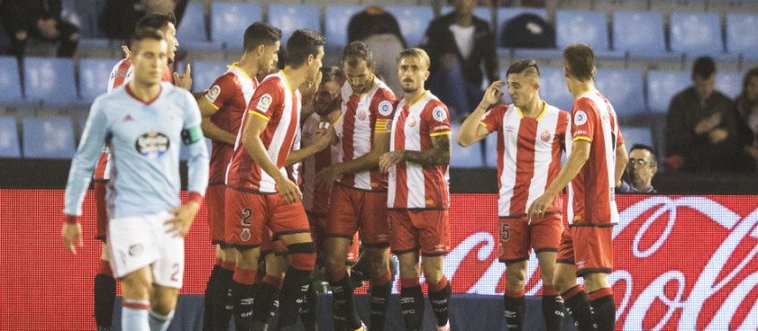 Girona FC - Celta Vigo. Pontul lui Karbacher