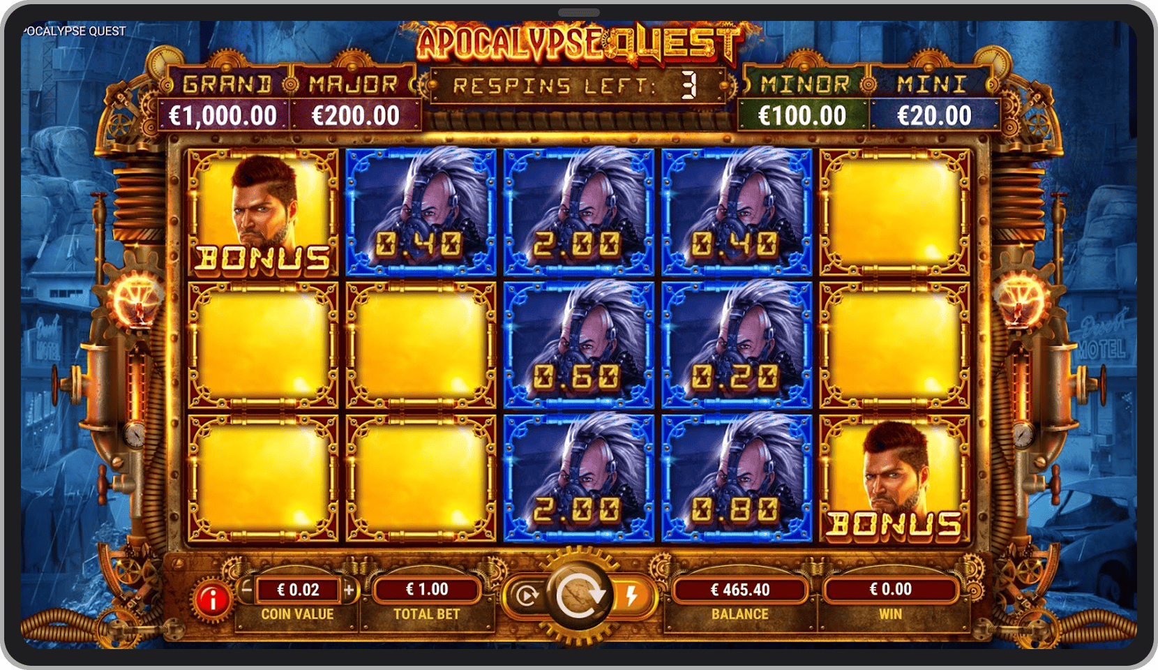 Режим респинов